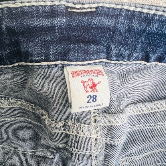 True Religion Echo Slim Straight Jeans - Picture 8 of 9